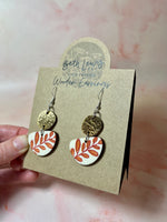 New! Autumn/Winter Wooden Earrings