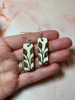 New! Autumn/Winter Wooden Earrings