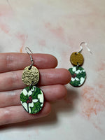 New! Autumn/Winter Wooden Earrings