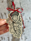 Acorn and Oak Leaf Decoration