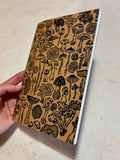 A5 Kraft Notebooks - Various Designs