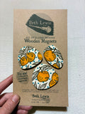 Wooden Magnets