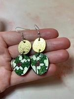 New! Autumn/Winter Wooden Earrings