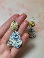 New! Autumn/Winter Wooden Earrings