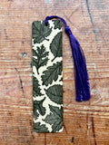 Handprinted Wooden Bookmarks