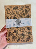 A5 Kraft Notebooks - Various Designs