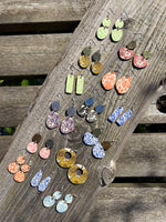 All Wooden Earrings