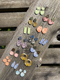 All Wooden Earrings