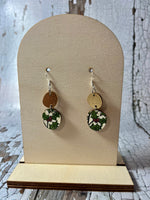 New! Autumn/Winter Wooden Earrings