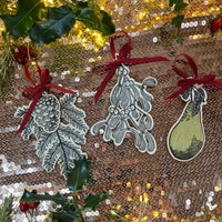 Wooden Tree Decorations