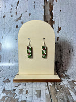 New! Autumn/Winter Wooden Earrings