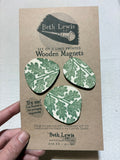 Wooden Magnets