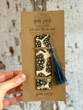 Handprinted Wooden Bookmarks