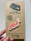 Wooden Magnets