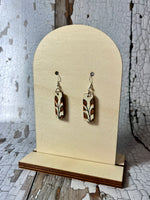 New! Autumn/Winter Wooden Earrings