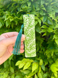 Handprinted Wooden Bookmarks