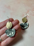 New! Autumn/Winter Wooden Earrings