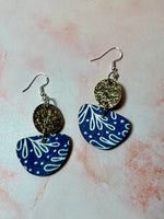 New! Autumn/Winter Wooden Earrings