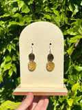 All Wooden Earrings