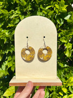 All Wooden Earrings