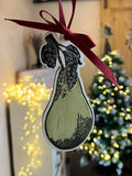 Wooden Tree Decorations