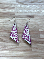 New Colourful Wooden Earrings