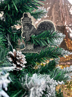 ‘Earl’ the perching Squirrell