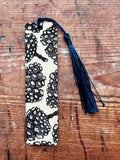 Handprinted Wooden Bookmarks