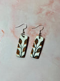 New! Autumn/Winter Wooden Earrings