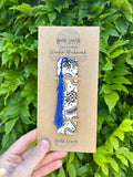 Handprinted Wooden Bookmarks