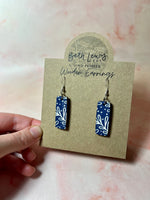 New! Autumn/Winter Wooden Earrings