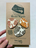 Wooden Magnets