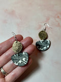 New! Autumn/Winter Wooden Earrings