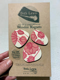 Wooden Magnets
