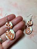 New! Autumn/Winter Wooden Earrings