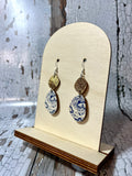 New! Autumn/Winter Wooden Earrings