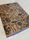 A5 Kraft Notebooks - Various Designs
