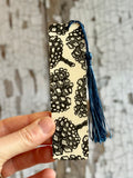 Handprinted Wooden Bookmarks