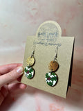 New! Autumn/Winter Wooden Earrings