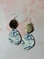 New! Autumn/Winter Wooden Earrings