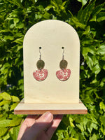 All Wooden Earrings