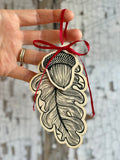 Acorn and Oak Leaf Decoration