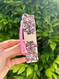 Handprinted Wooden Bookmarks