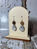 New! Autumn/Winter Wooden Earrings