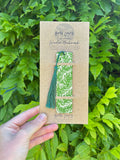 Handprinted Wooden Bookmarks