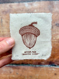 Pine cone and Acorn mini prints