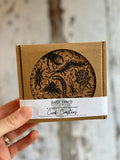 Cork Coasters - Various Designs