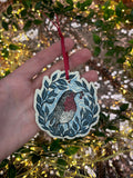 Wooden Tree Decorations