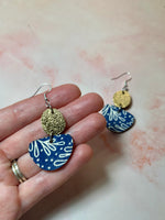 New! Autumn/Winter Wooden Earrings