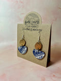 New! Autumn/Winter Wooden Earrings